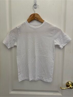 Wonder nation Kids S (6-7) Classic White tee